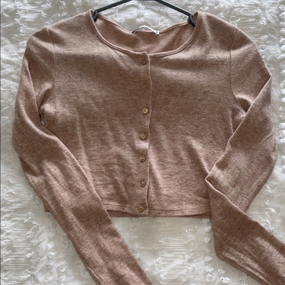 Crop Cardigan